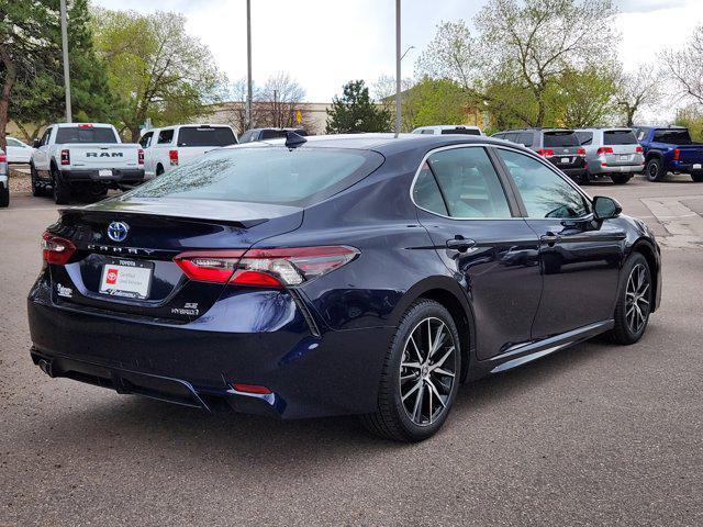 used 2022 Toyota Camry car, priced at $21,200