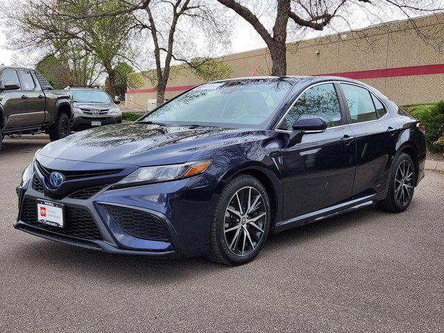 used 2022 Toyota Camry car, priced at $21,200