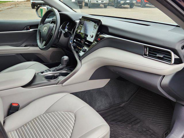 used 2022 Toyota Camry car, priced at $21,200