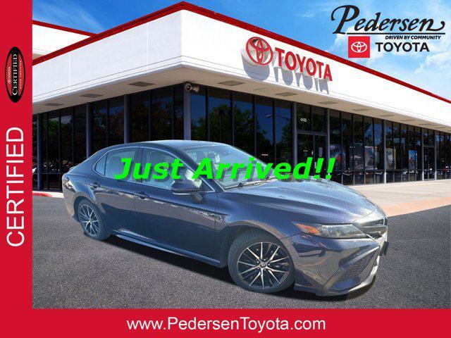 used 2022 Toyota Camry car, priced at $21,200