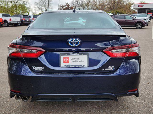 used 2022 Toyota Camry car, priced at $21,200