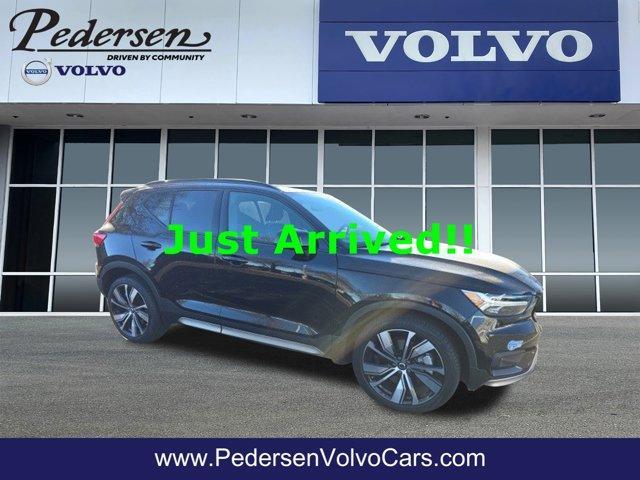 used 2021 Volvo XC40 Recharge Pure Electric car, priced at $31,690