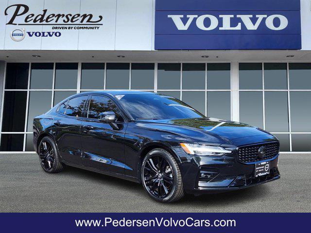 used 2024 Volvo S60 car, priced at $34,800