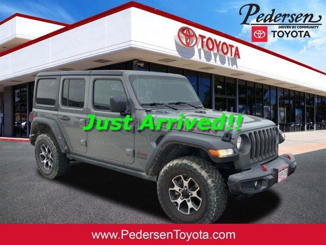 used 2022 Jeep Wrangler Unlimited car, priced at $38,690