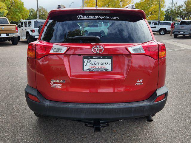 used 2014 Toyota RAV4 car, priced at $12,300