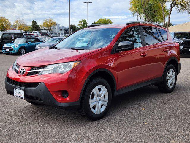 used 2014 Toyota RAV4 car, priced at $12,300
