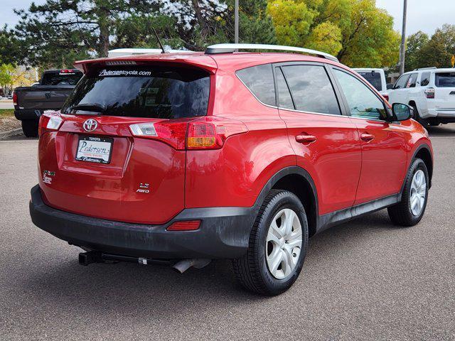 used 2014 Toyota RAV4 car, priced at $12,300