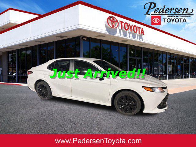 used 2018 Toyota Camry car, priced at $20,300