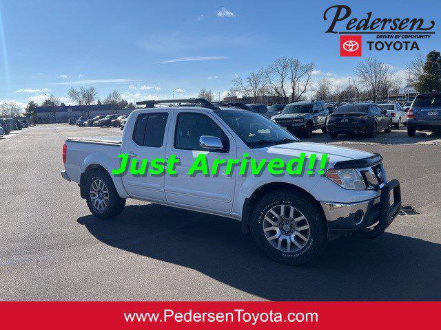 used 2011 Nissan Frontier car, priced at $14,300