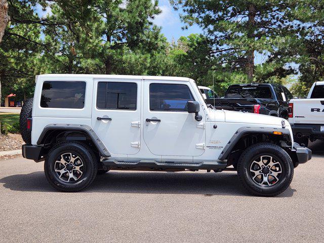 used 2012 Jeep Wrangler Unlimited car, priced at $15,300