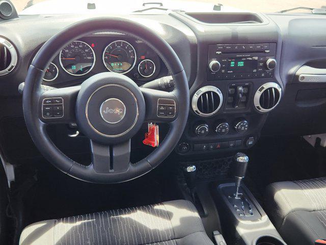 used 2012 Jeep Wrangler Unlimited car, priced at $15,300