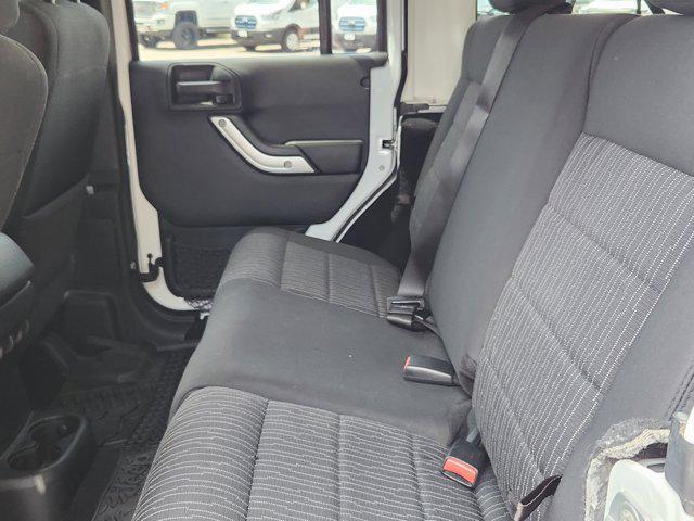used 2012 Jeep Wrangler Unlimited car, priced at $15,300