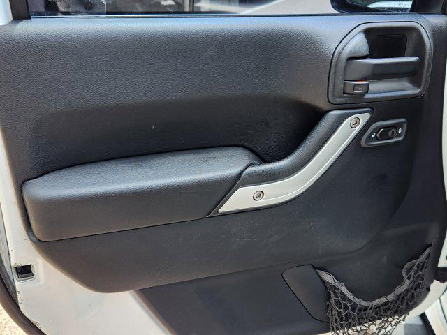 used 2012 Jeep Wrangler Unlimited car, priced at $15,300