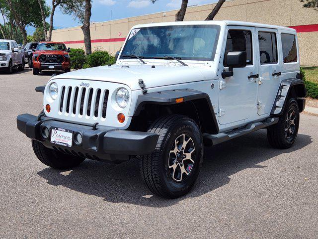 used 2012 Jeep Wrangler Unlimited car, priced at $15,300