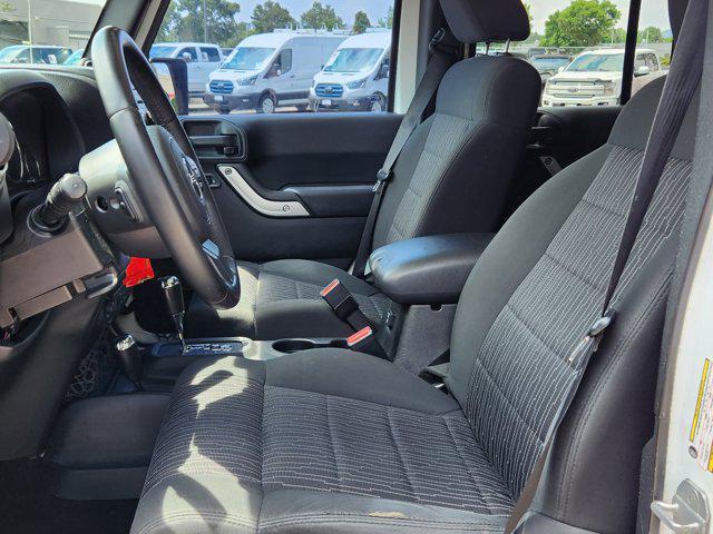 used 2012 Jeep Wrangler Unlimited car, priced at $15,300