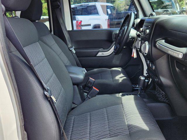 used 2012 Jeep Wrangler Unlimited car, priced at $15,300