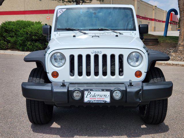 used 2012 Jeep Wrangler Unlimited car, priced at $15,300