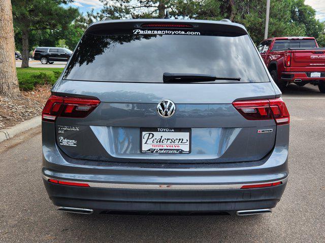 used 2020 Volkswagen Tiguan car, priced at $20,575
