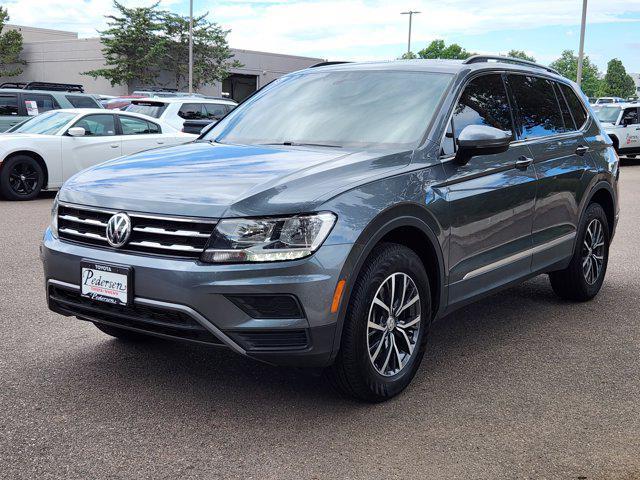 used 2020 Volkswagen Tiguan car, priced at $20,575