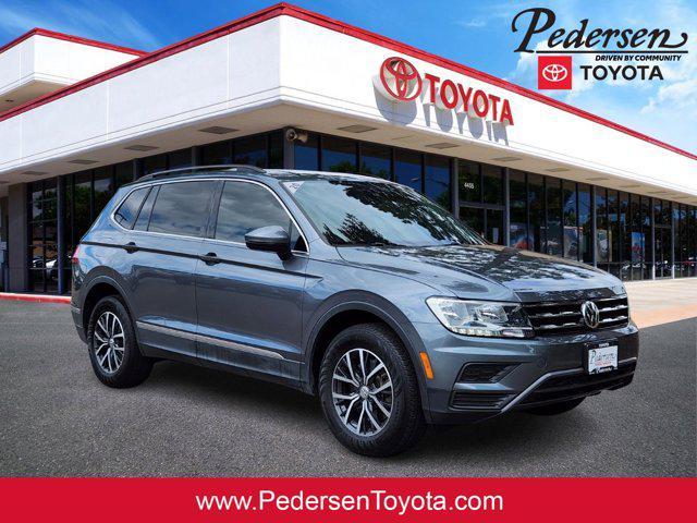 used 2020 Volkswagen Tiguan car, priced at $20,575