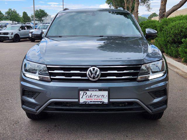 used 2020 Volkswagen Tiguan car, priced at $20,575