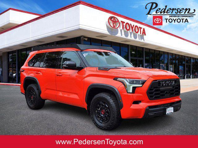 used 2023 Toyota Sequoia car, priced at $72,300