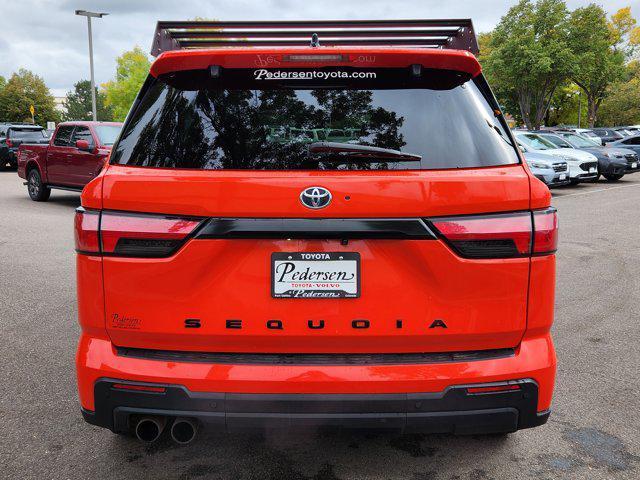 used 2023 Toyota Sequoia car, priced at $72,300