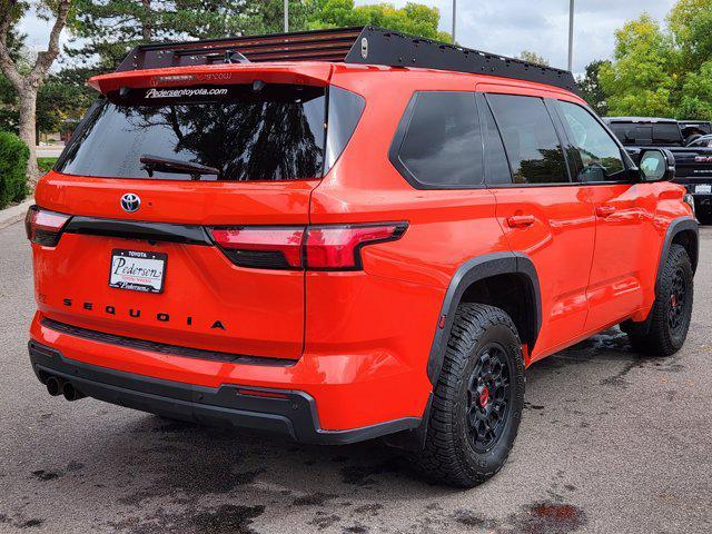used 2023 Toyota Sequoia car, priced at $72,300
