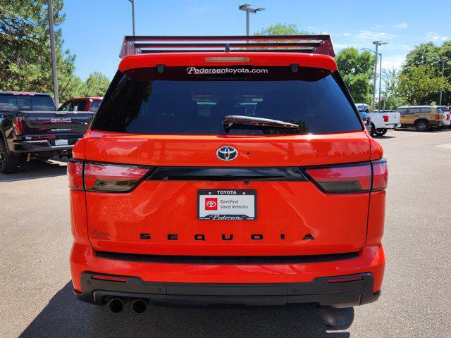 used 2023 Toyota Sequoia car, priced at $73,999