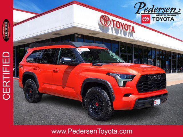used 2023 Toyota Sequoia car, priced at $73,999