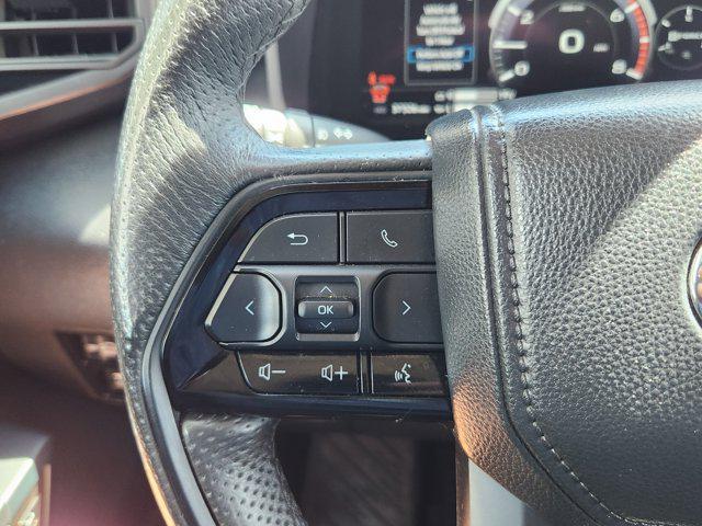 used 2023 Toyota Sequoia car, priced at $73,999