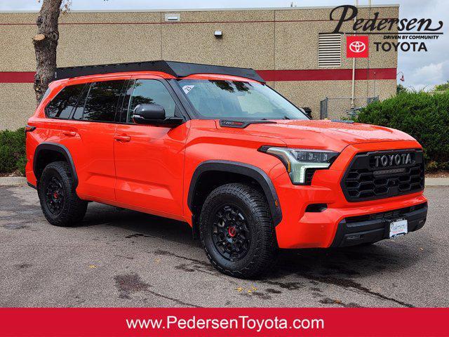 used 2023 Toyota Sequoia car, priced at $72,300