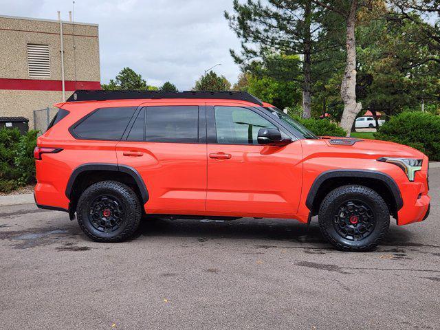 used 2023 Toyota Sequoia car, priced at $72,300