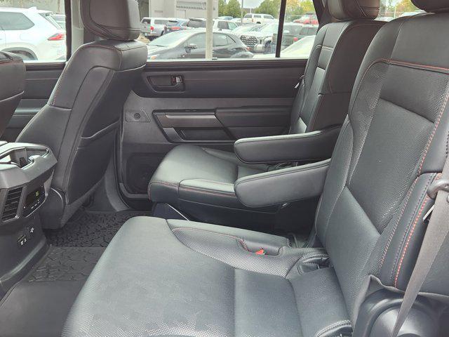 used 2023 Toyota Sequoia car, priced at $72,300