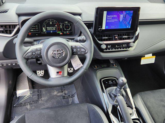 new 2025 Toyota GR Corolla car, priced at $45,974
