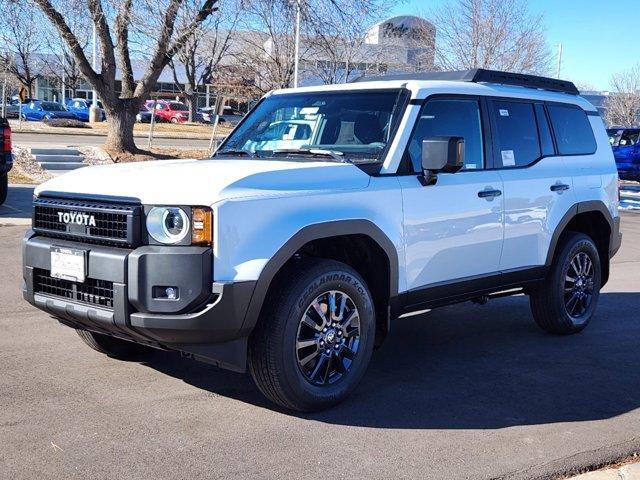 new 2025 Toyota Land Cruiser car, priced at $56,078