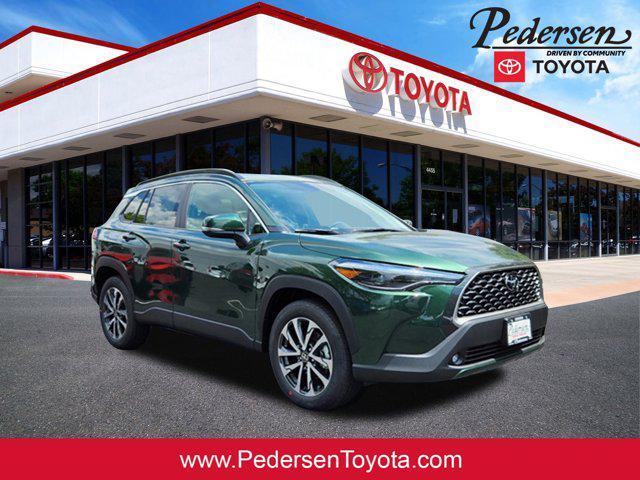 new 2025 Toyota Corolla Cross car, priced at $31,106