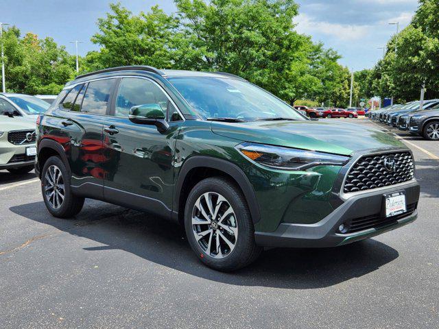 new 2025 Toyota Corolla Cross car, priced at $31,106