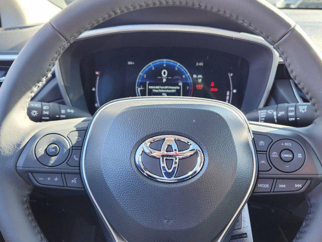 new 2025 Toyota Corolla Cross car, priced at $31,106