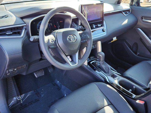 new 2025 Toyota Corolla Cross car, priced at $31,106