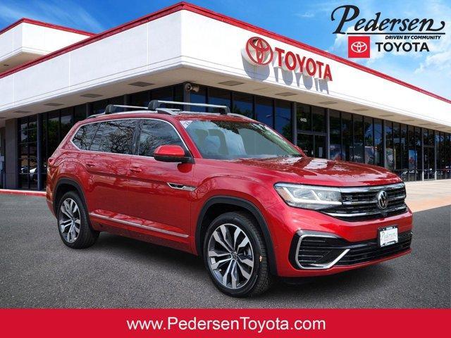 used 2022 Volkswagen Atlas car, priced at $34,990