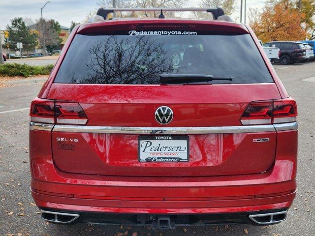 used 2022 Volkswagen Atlas car, priced at $34,990