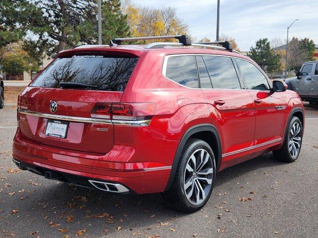 used 2022 Volkswagen Atlas car, priced at $34,990