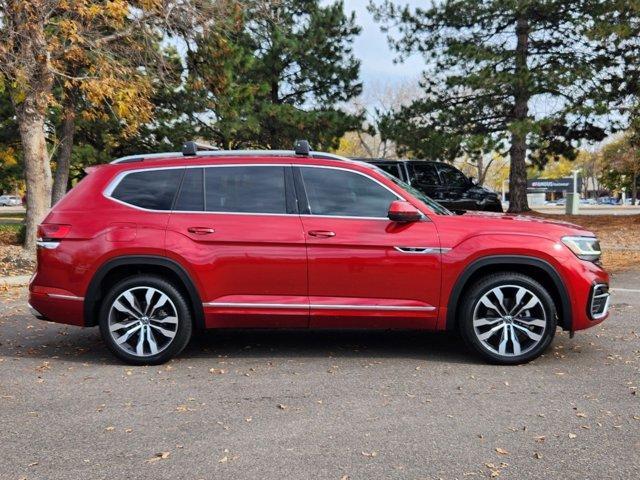 used 2022 Volkswagen Atlas car, priced at $34,990