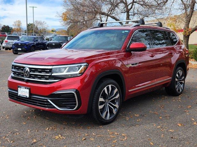 used 2022 Volkswagen Atlas car, priced at $34,990