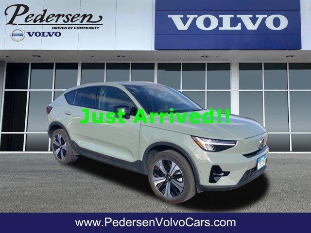 used 2023 Volvo C40 Recharge Pure Electric car, priced at $31,690