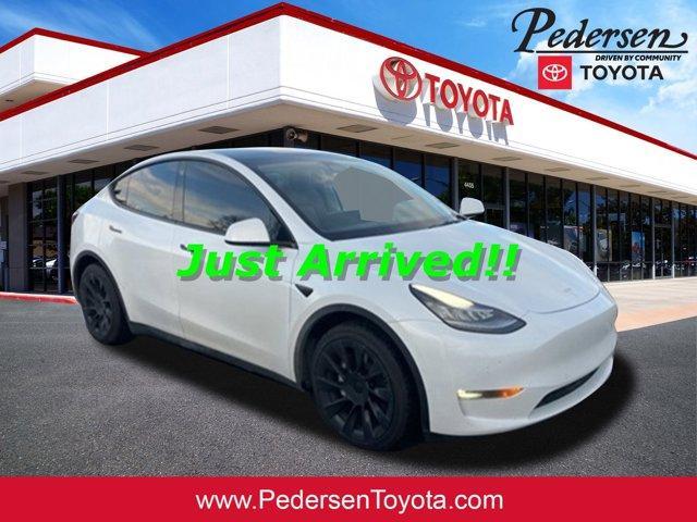 used 2022 Tesla Model Y car, priced at $29,990