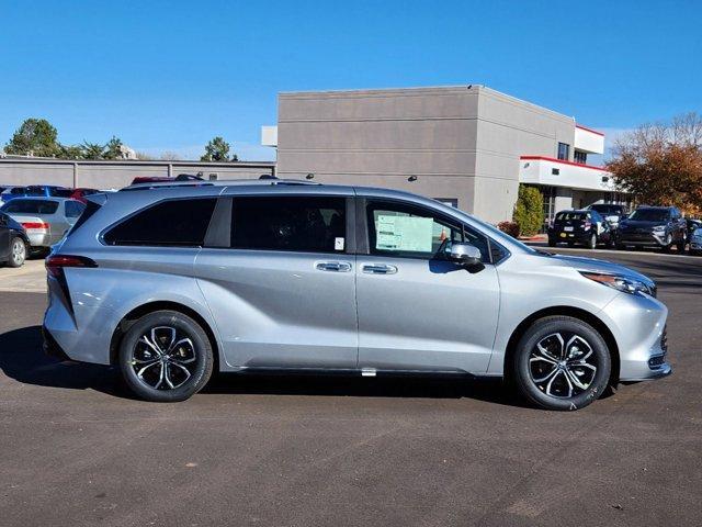 new 2025 Toyota Sienna car, priced at $59,065