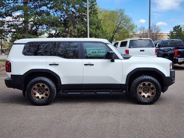 used 2025 Toyota Land Cruiser car, priced at $72,300