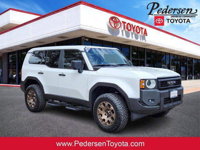 used 2025 Toyota Land Cruiser car, priced at $72,300